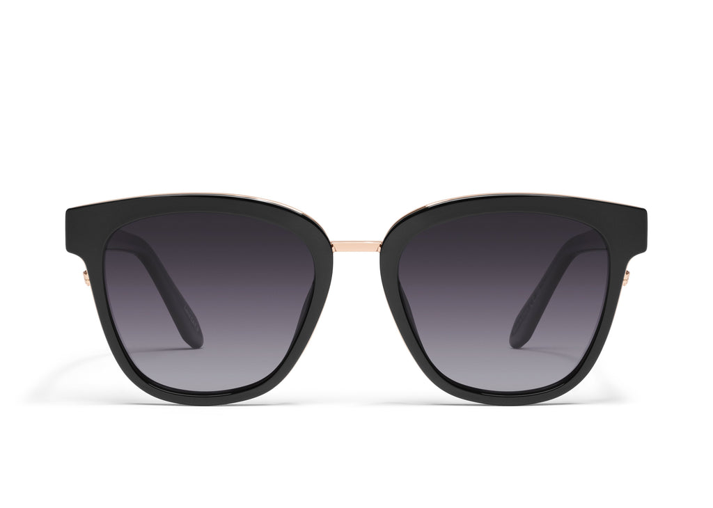 Quay Act Natural NO-NS-1171 Black/Smoke Polarized