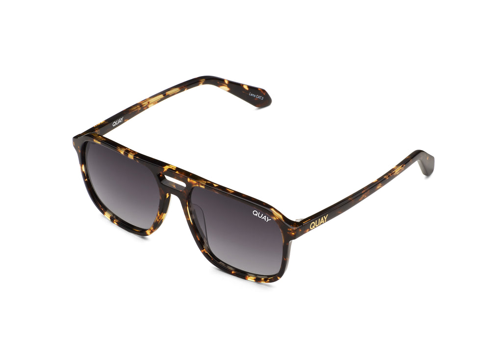 Quay On The Fly QU-000804 Tortoise / Smoke Polarized