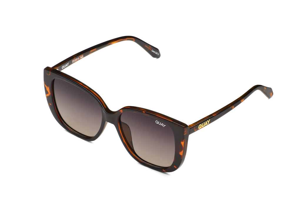 Quay Ever After QW-000579 Tortoise / Smoke To Taupe Polarized