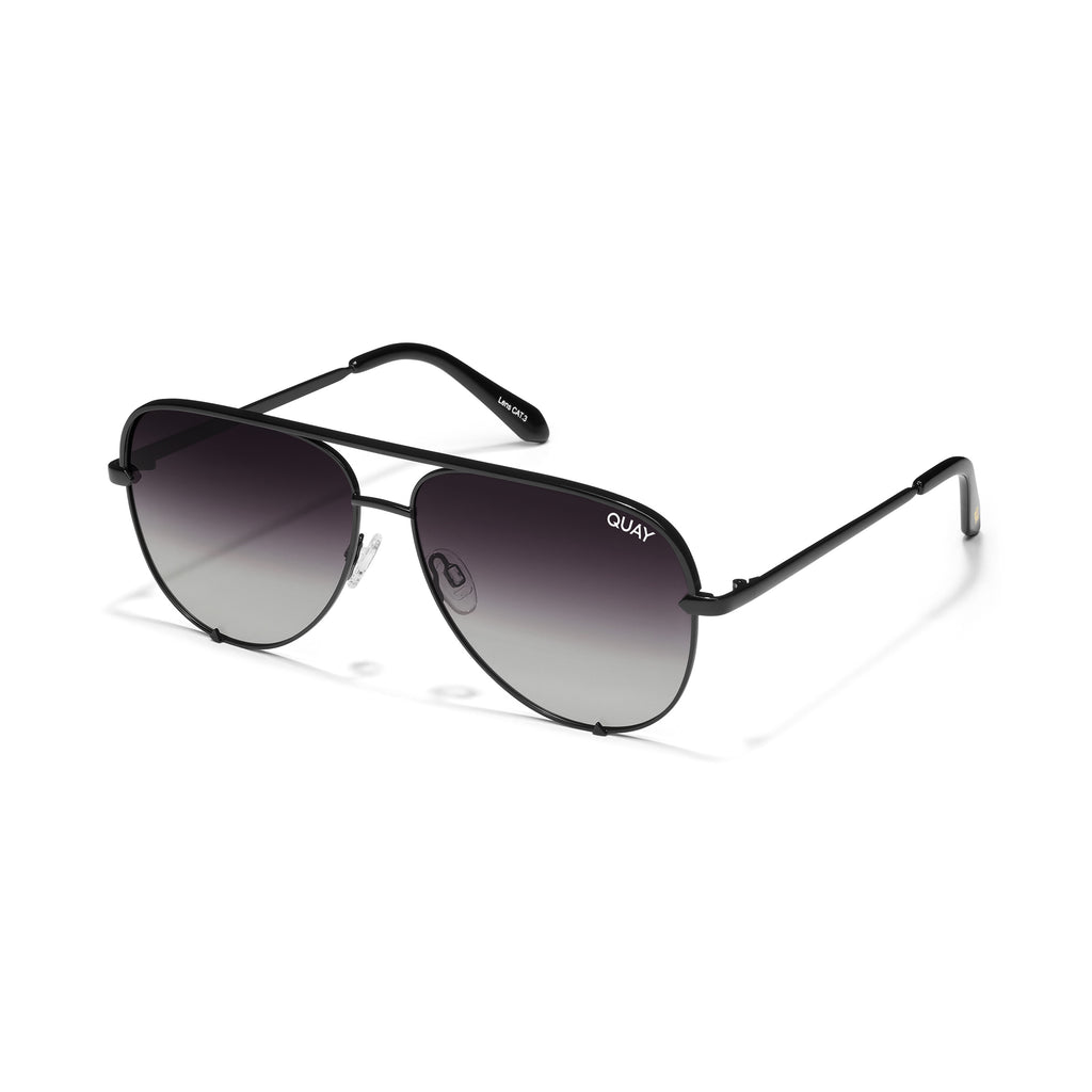 Quay High Key QC-000142 Black / Fade Polarized