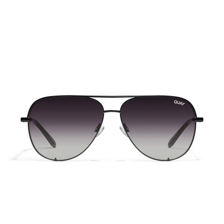 Quay High Key QC-000142 Black / Fade Polarized