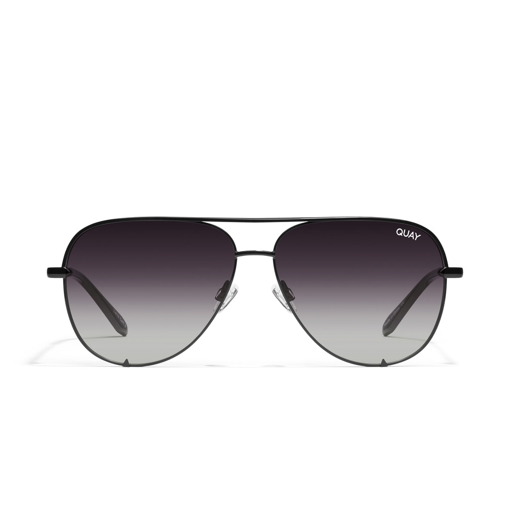 Quay High Key QC-000142 Black / Fade Polarized