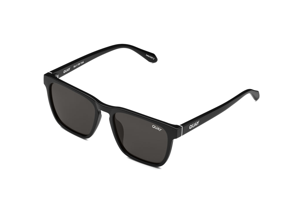 Quay Unplugged NO-NS-1710 Black/Black Polarized