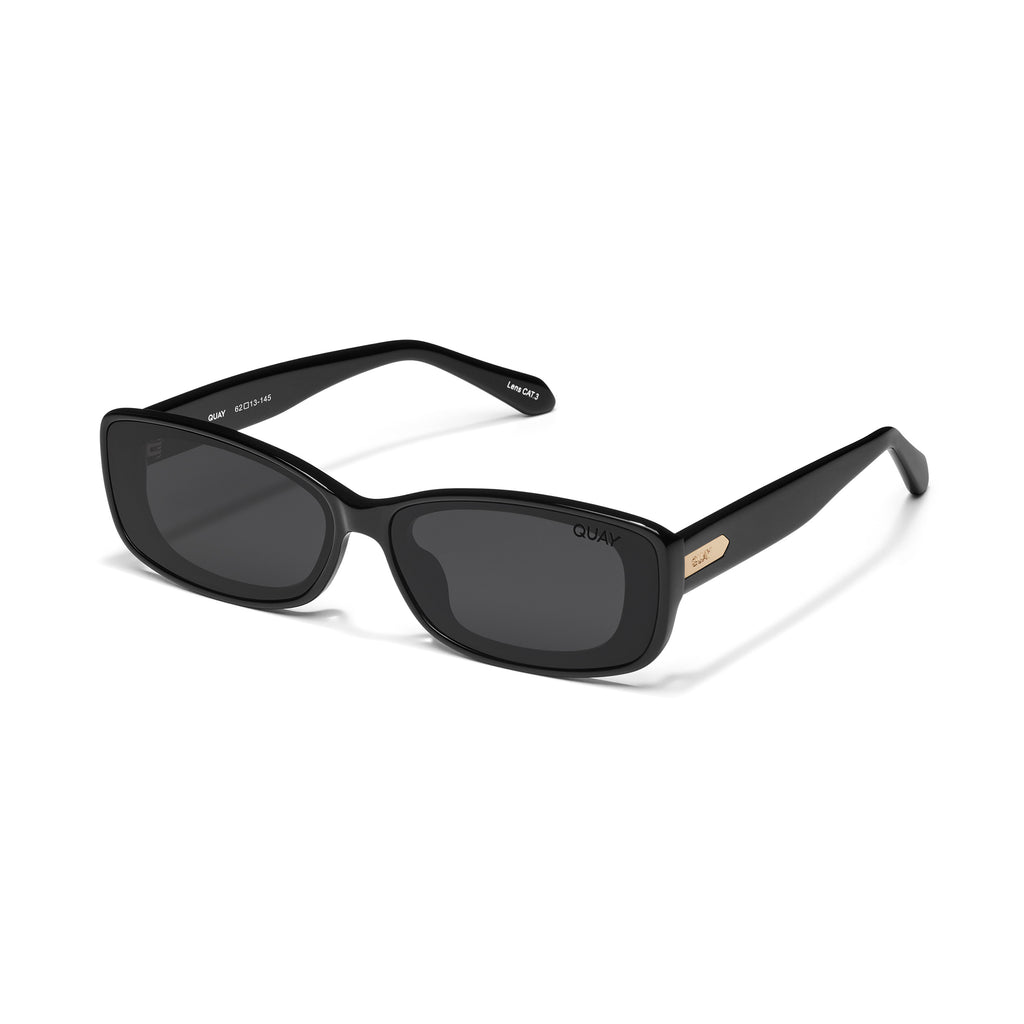 Quay Vibe Check NO-NS-1717 Black/Black Polarized