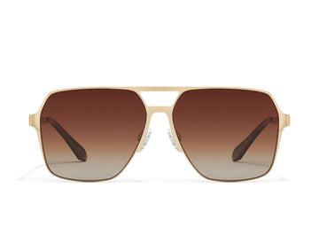 Quay Backstage Pass NO-NS-1562 Gold/Brown Polarized