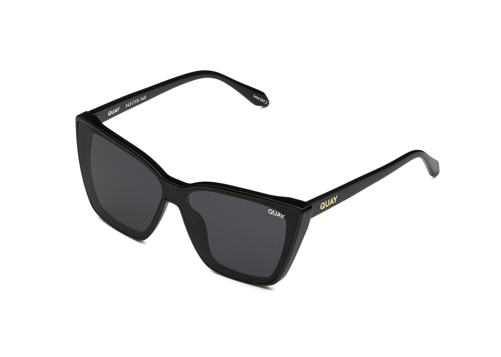 Quay Confidential NO-NS-1793 Black/Black Polarized