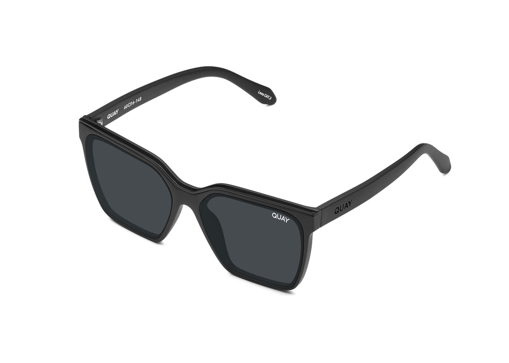 Quay Level Up NO-NS-1874 Black/Smoke Polarized