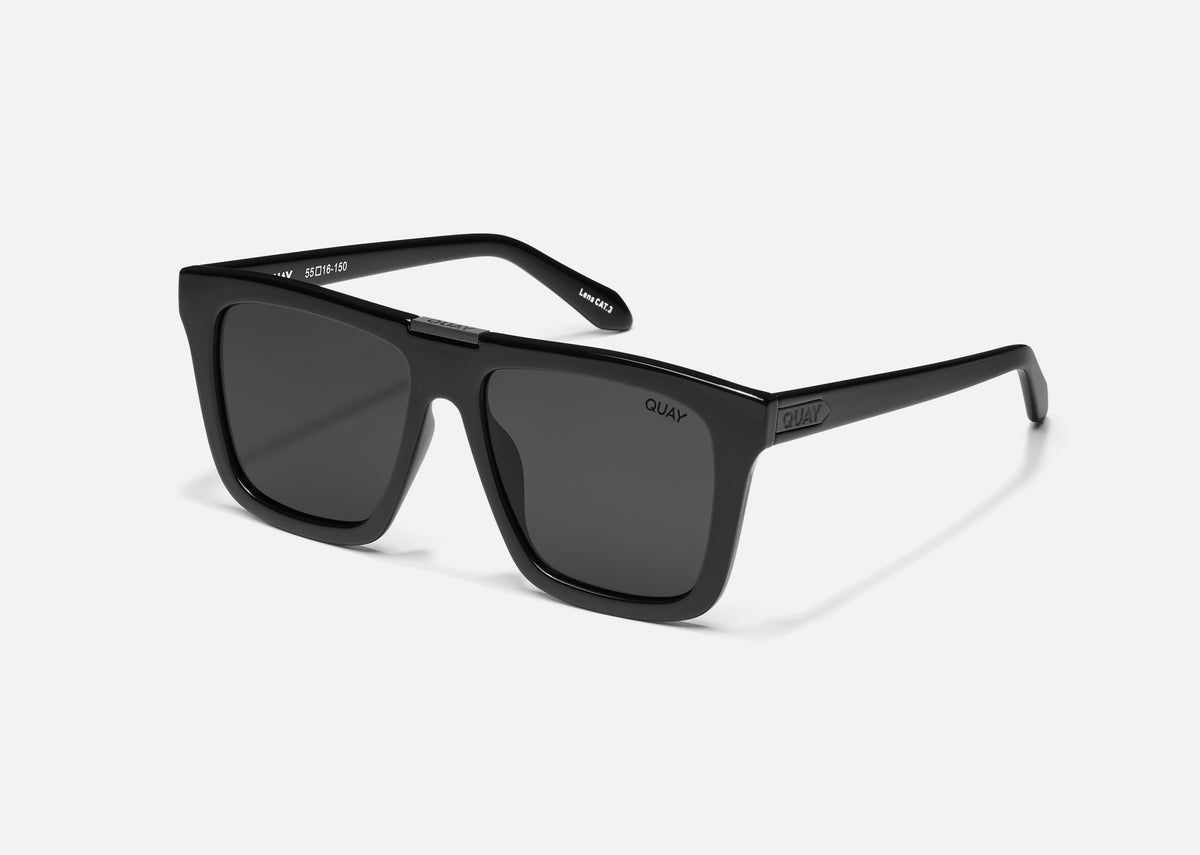 Quay NAME DROP NO-NS-1891-BLK/BLKPOL