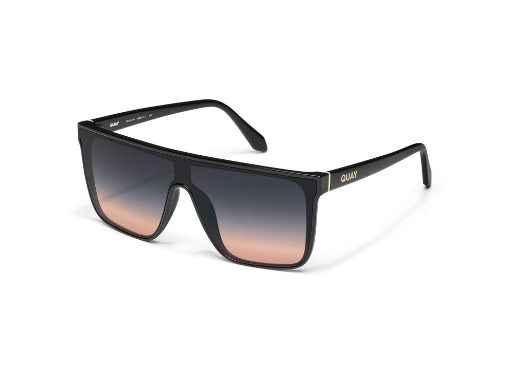 Quay Nightfall Medium NO-NS-2119 Black/Black Fade To Coral