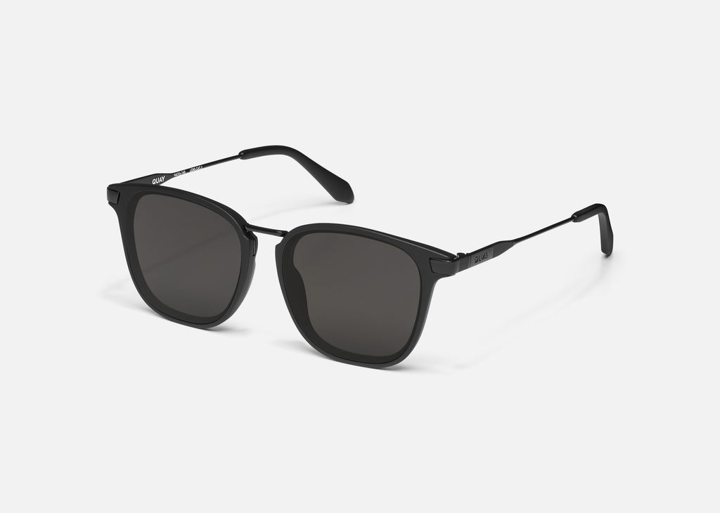 Quay Jackpot Remixed NO-NS-2117 Matte Black/Black Polarized