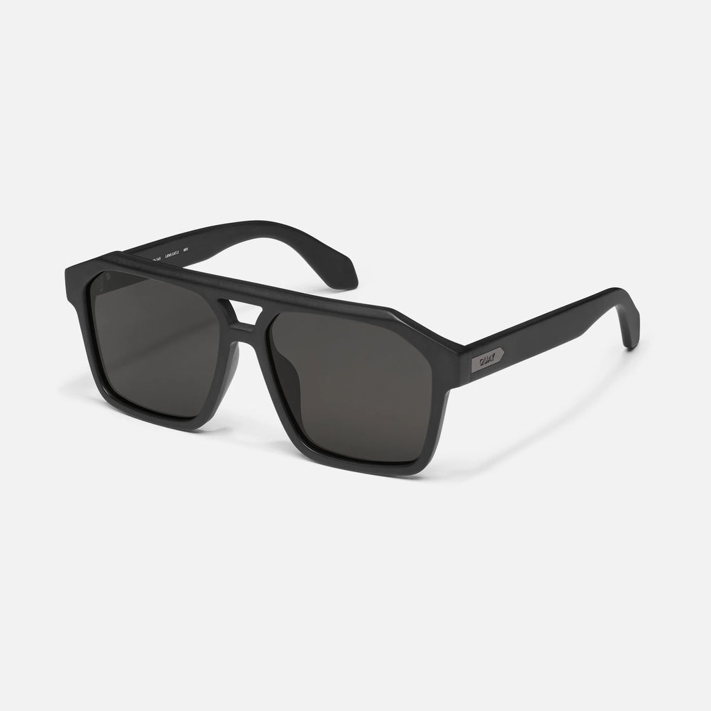 Quay Soundcheck NO-NS-1932 Matte Black/Black Polarized