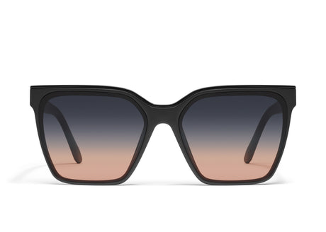 Quay Level Up NO-NS-2121 Matte Black/Black Fade To Coral