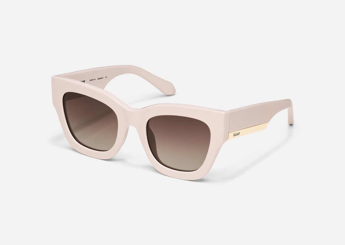 Quay By The Way NO-NS-2131 Champagne/Brown