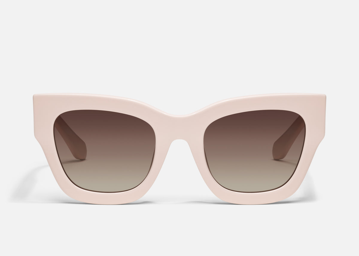 Quay By The Way NO-NS-2131 Champagne/Brown