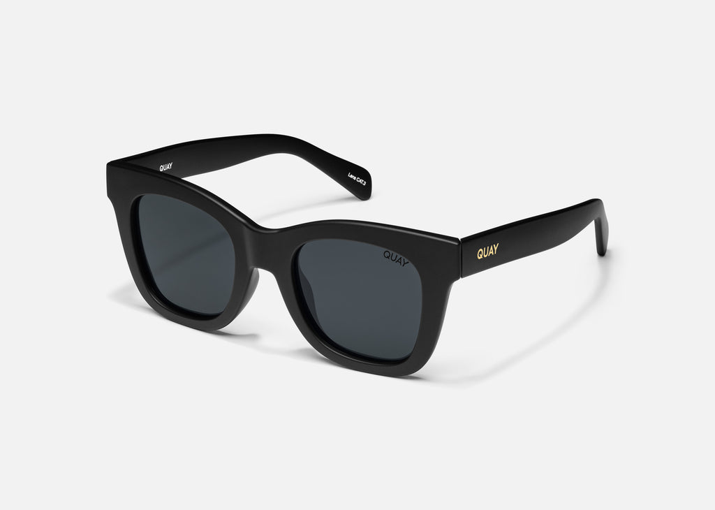 Quay After Hours NO-NS-2151 Matte Black/Smoke