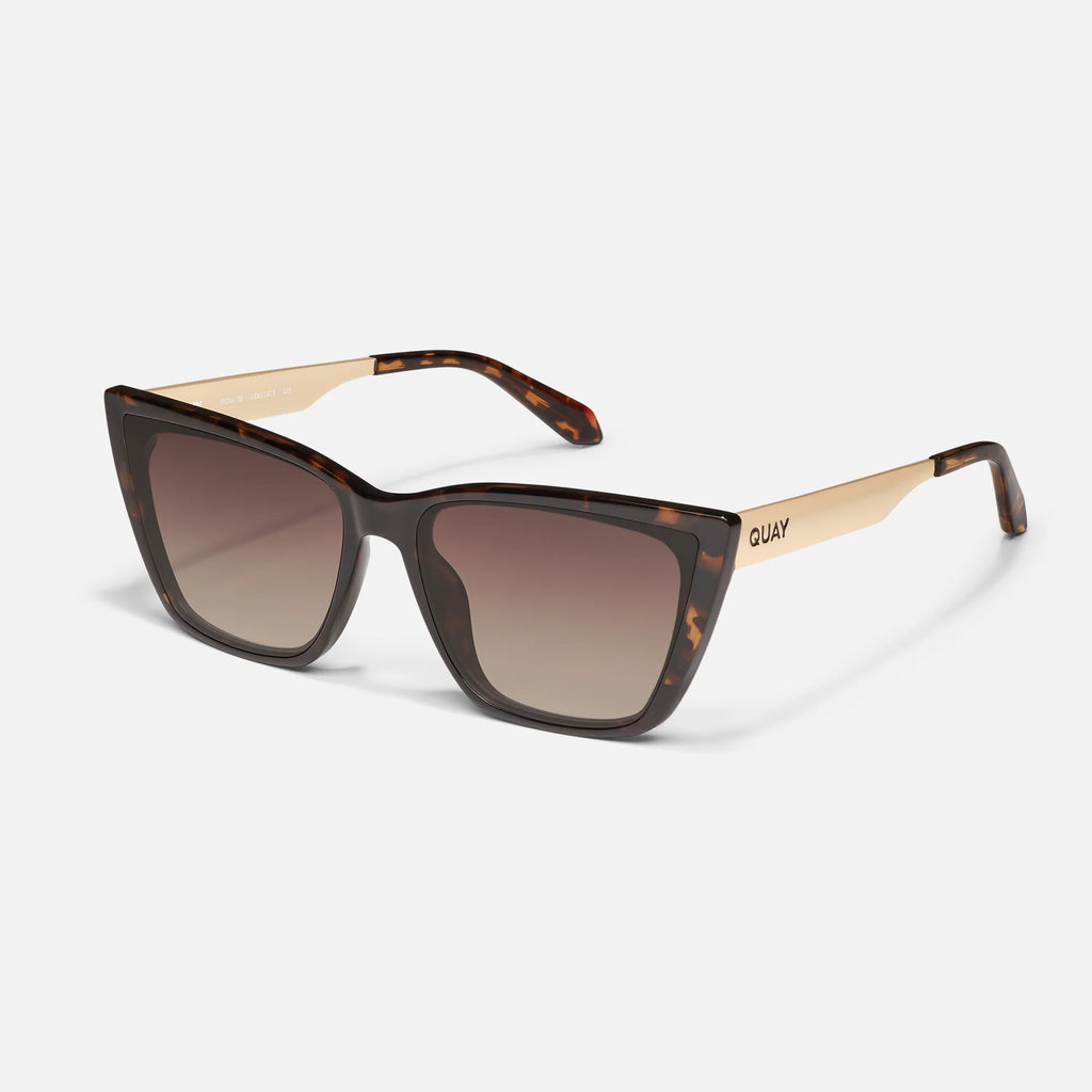 Quay Call The Shots Remixed NO-NS-2192 Neutral Tort/Brown