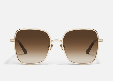 Quay 5Th Ave NO-NS-2170 Gold/Brown