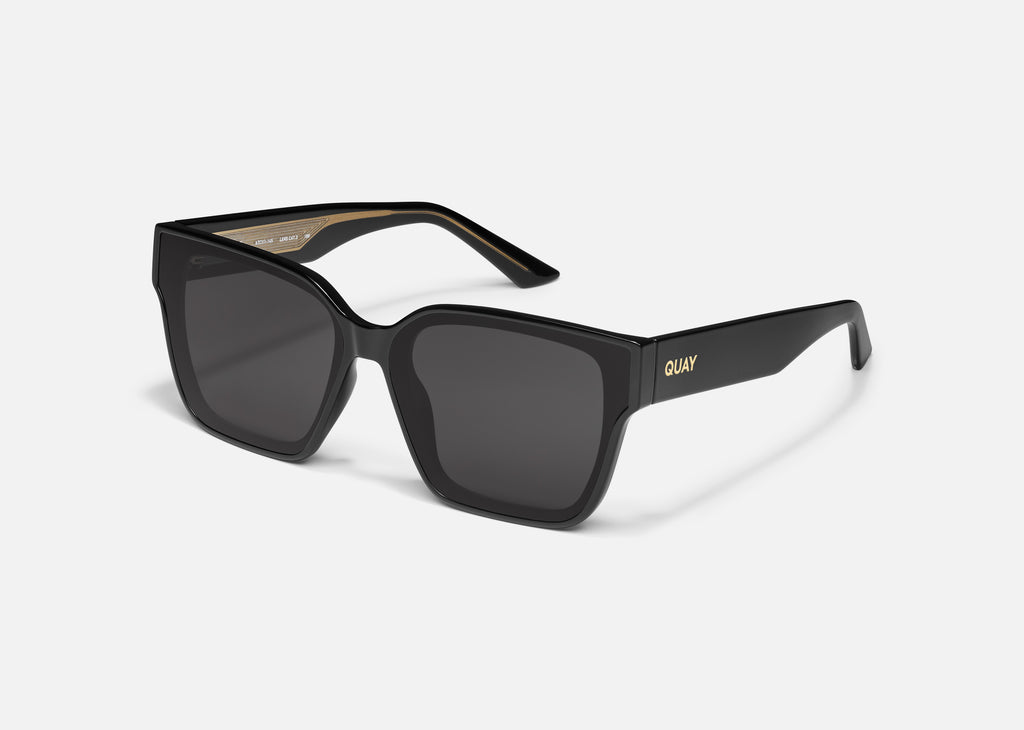 Quay Drive In NO-NS-2247 Black/Black