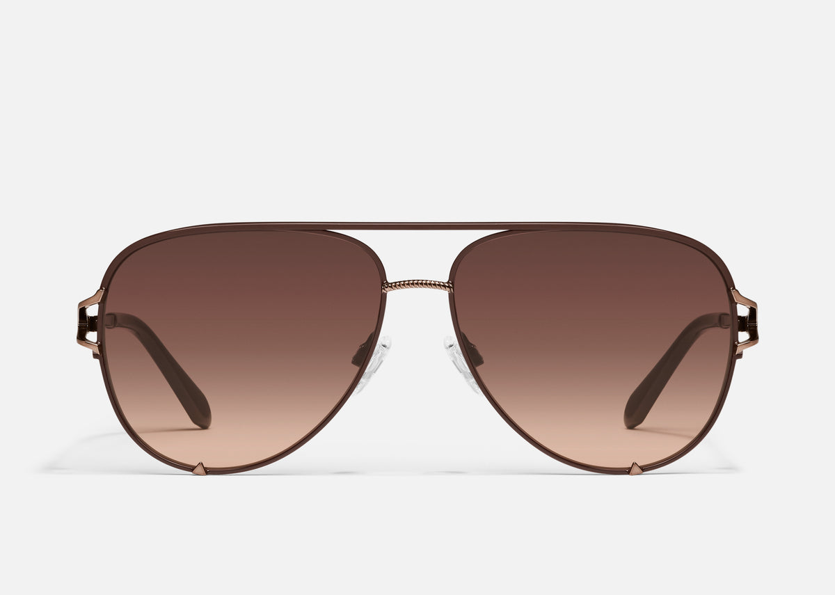 Quay High Key Twist NO-NS-2206 Chocolate/Brown Fawn