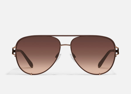 Quay High Key Twist NO-NS-2206 Chocolate/Brown Fawn