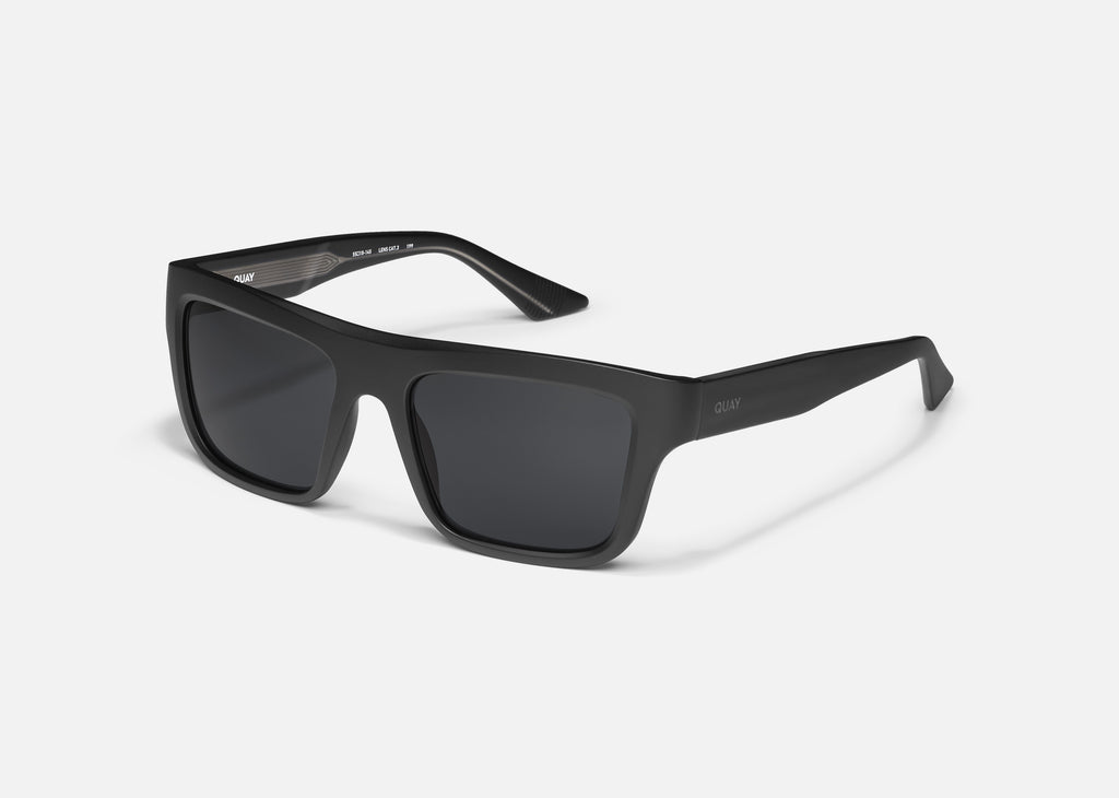 Quay Dealers Choice NO-NS-2265 Matte Black/Black Polarized