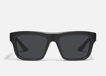 Quay Dealers Choice NO-NS-2265 Matte Black/Black Polarized