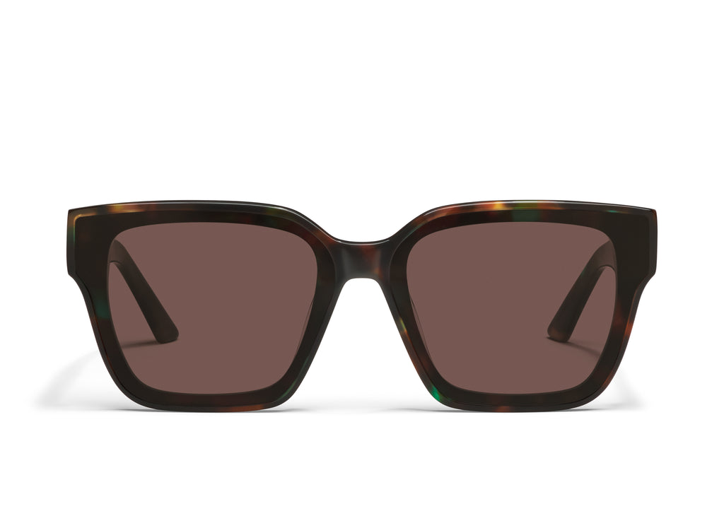 Quay Drive In NO-NS-2310 Dappled Green Tort/Brown