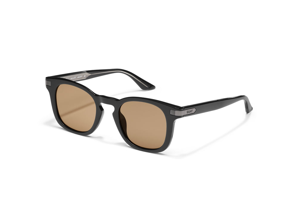 Quay Weekender NO-NS-2281 Black/Tan