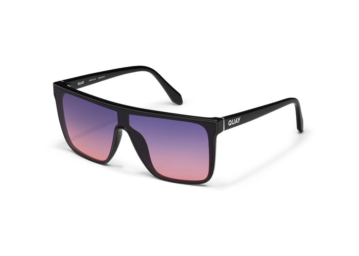 Quay NIGHTFALL MEDIUM NO-NS-2343-BLK/DSKPNK