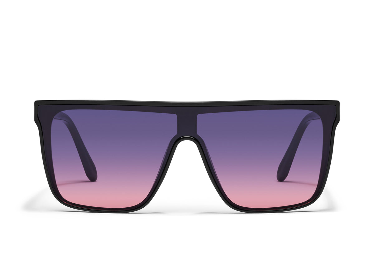 Quay NIGHTFALL MEDIUM NO-NS-2343-BLK/DSKPNK