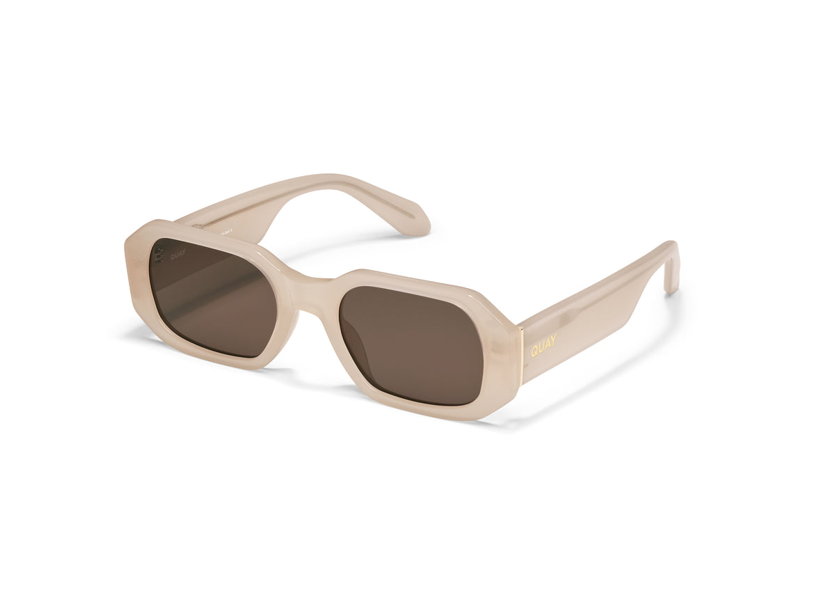 Quay HYPED UP NO-NS-2475-BONE/BRN