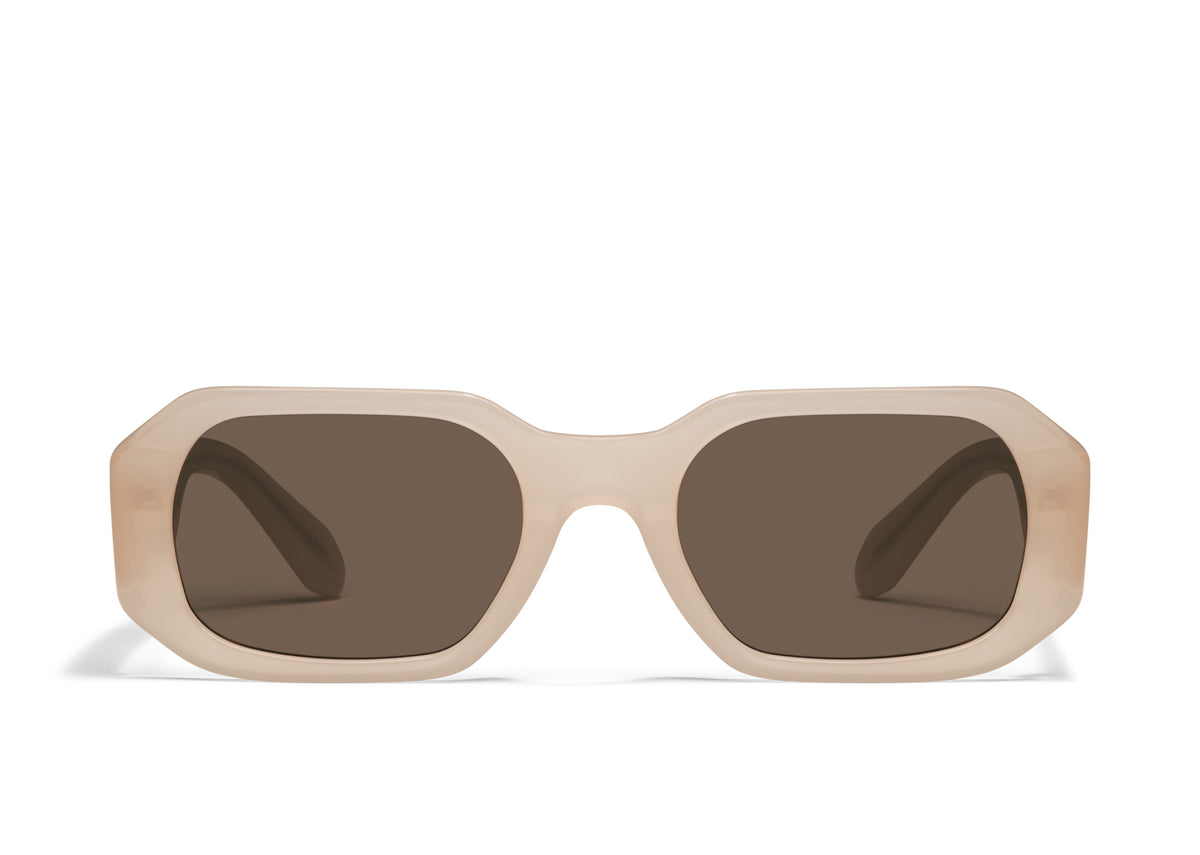 Quay HYPED UP NO-NS-2475-BONE/BRN