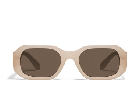 Quay HYPED UP NO-NS-2475-BONE/BRN