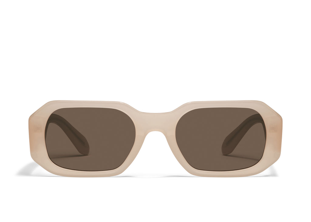 Quay HYPED UP NO-NS-2475-BONE/BRN
