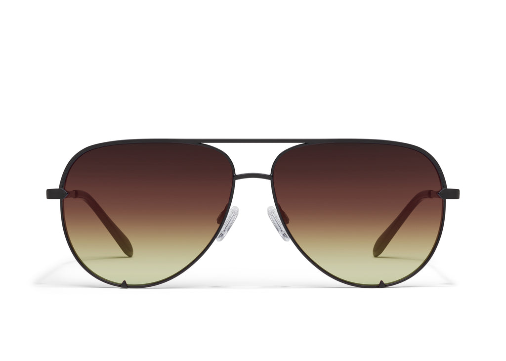 Quay High Key Extra Large NO-NS-2553-BLK/BRNYW