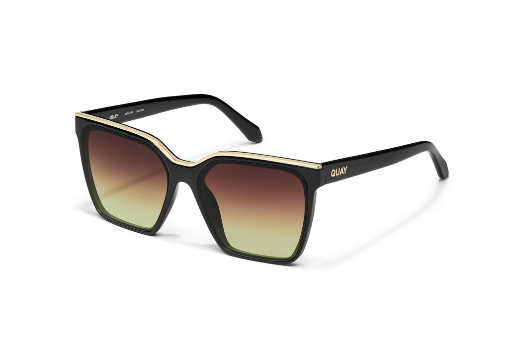 Quay Level Up NO-NS-2555-BLK/BRNYW