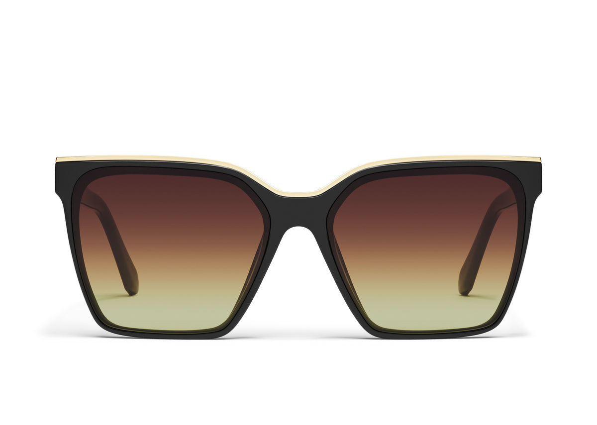 Quay Level Up NO-NS-2555-BLK/BRNYW