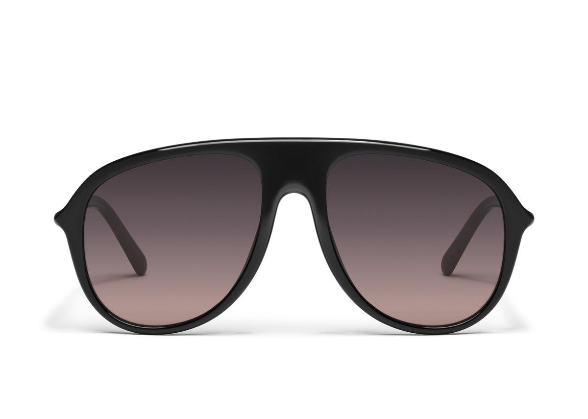 Quay Chart Topper NO-NS-2323-BLK/SMKTP