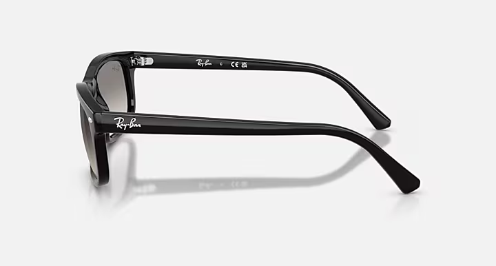 Ray-Ban 0RB22249013260 Black/ Clear Gradient Grey