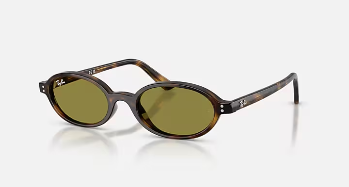 Ray-Ban 0RB44721359251 Havana/ Green
