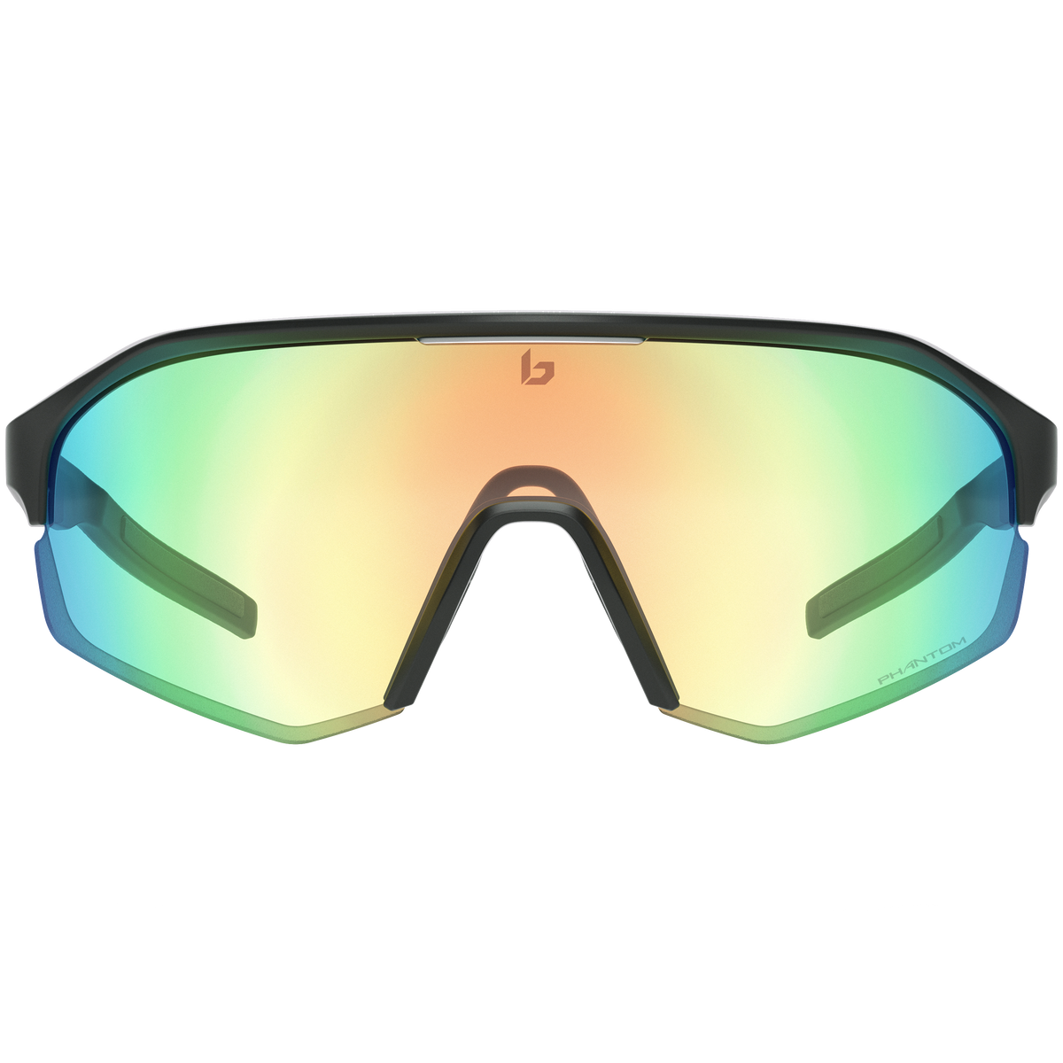 Bollé Lightshifter BS020006 Black Matte /  Phantom Clear Green - Blue Star Eyewear