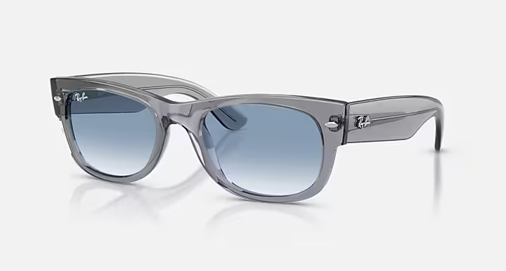 Ray-Ban 0RB0832S68463F52 Grey/ Clear Gradient Blue