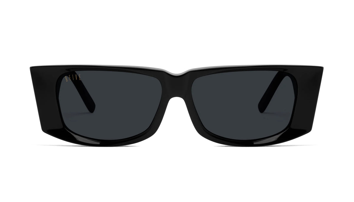 9FIVE ANGELO BLACK 24K GOLD - Blue Star Eyewear