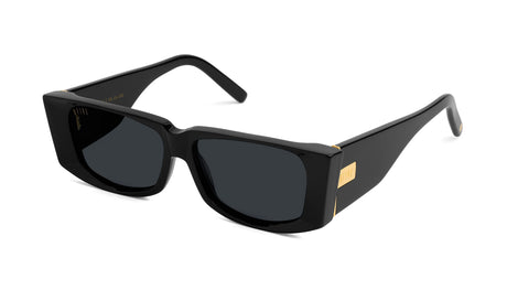 9FIVE ANGELO BLACK 24K GOLD - Blue Star Eyewear