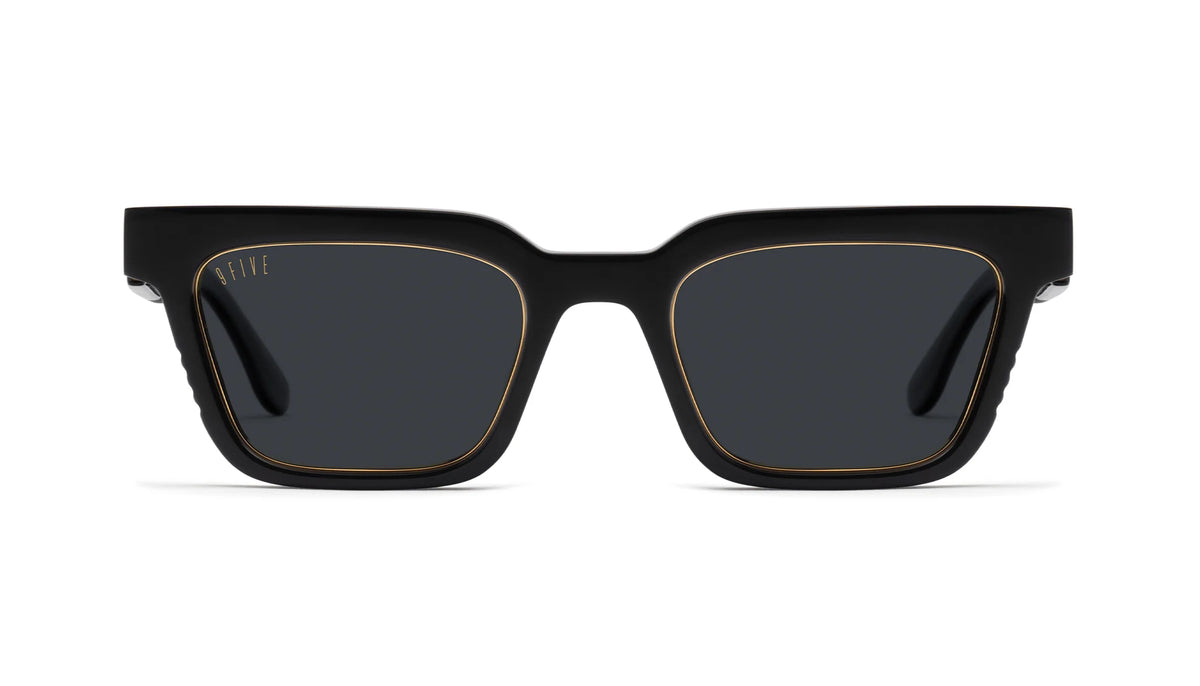 9fEM4-BNG, EM4 - Black and 24K gold - Blue Star Eyewear