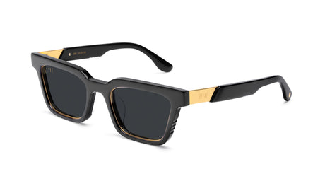 9fEM4-BNG, EM4 - Black and 24K gold - Blue Star Eyewear