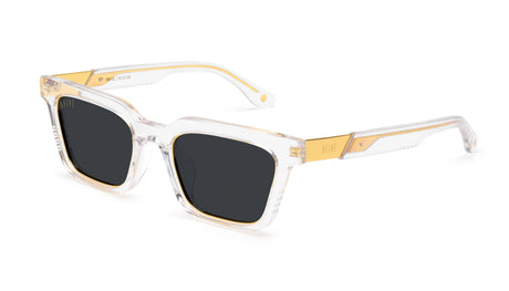 9FEM4-CRY, EM4 - Crystal and 24K gold - Blue Star Eyewear