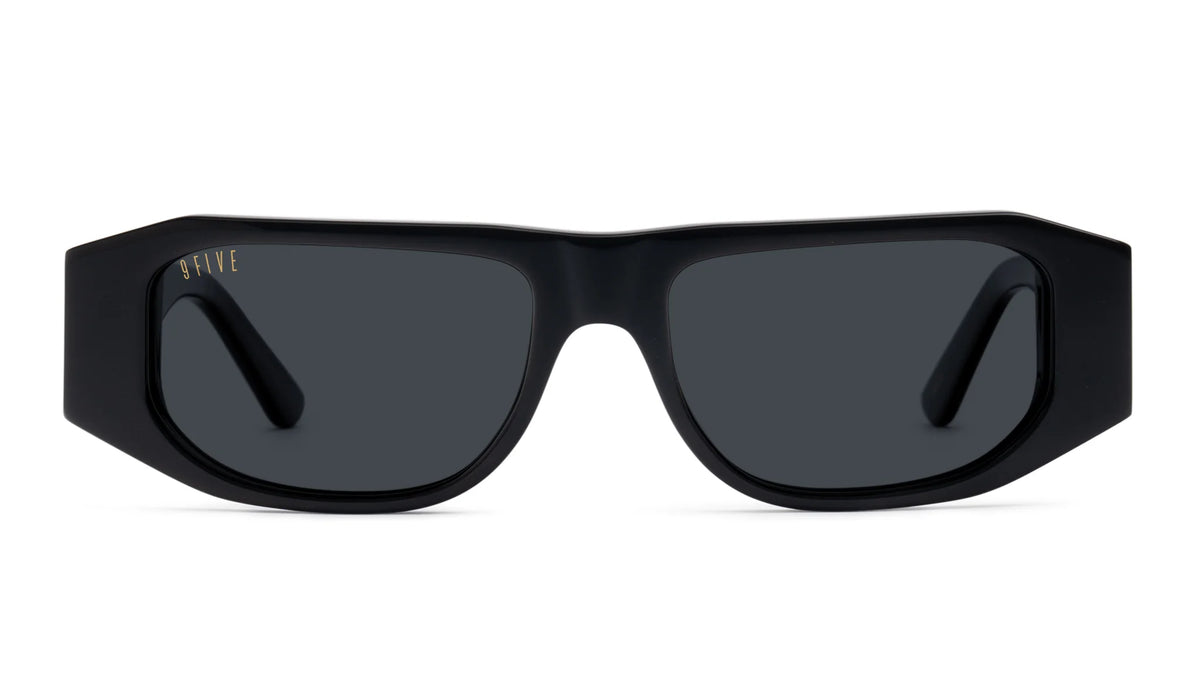 9FNOVEM-BNG, NOVEM - BLACK AND 24K GOLD - Blue Star Eyewear