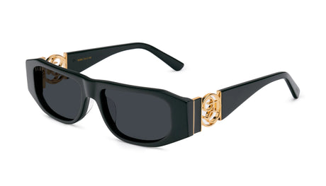 9FNOVEM-BNG, NOVEM - BLACK AND 24K GOLD - Blue Star Eyewear