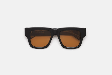 Retrosuperfuture  Mega Black/ Brown Lens